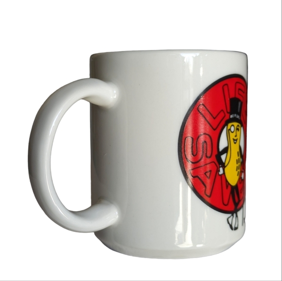 Planters Mr. Peanut x Lifesavers Candy Vintage Advertising Coffee Mug Rare Find - Picture 2 of 9
